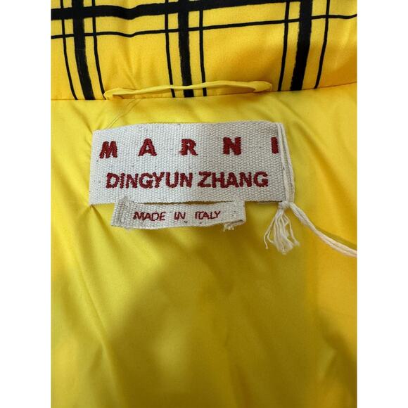 NWT Marni Down Puffer Jacket in Maize - Picture 13 of 16
